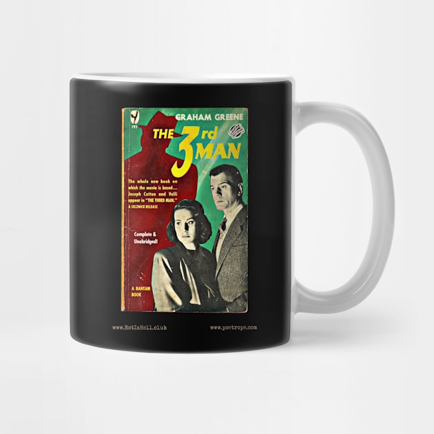 THE 3rd MAN by Graham Greene –– Mug & Travel Mug by Rot In Hell Club